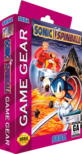 ROM Sonic Spinball